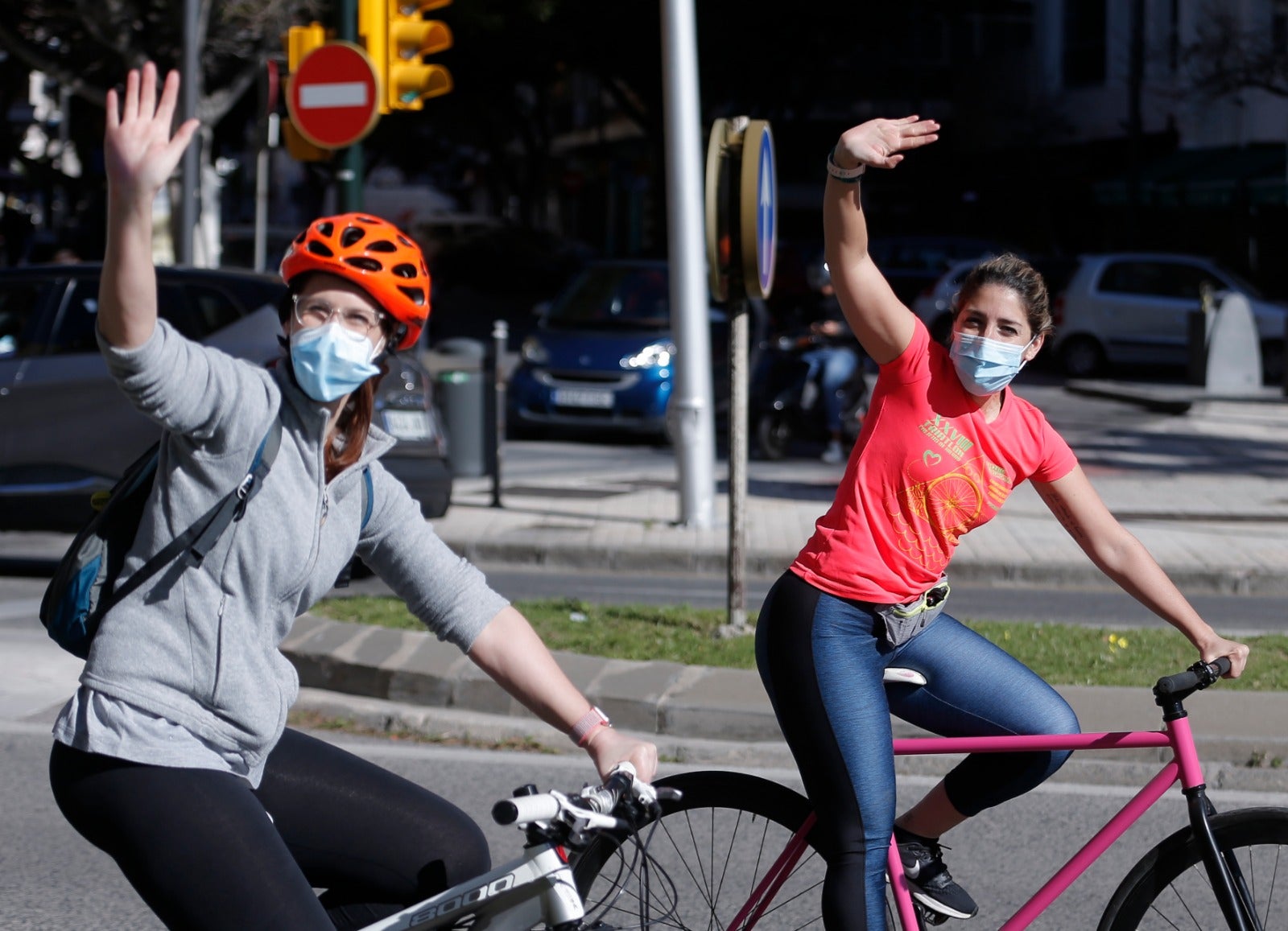 Fotos Pedaladas Por Una Movilidad Sostenible Y Segura En M Laga